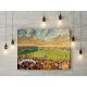 Falkirk FC Brockville Stadium Wall Art Canvas
